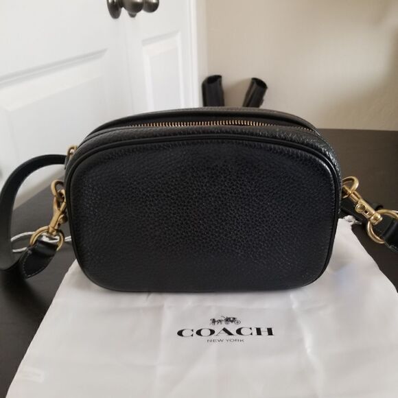 Coach Leather Crossbody - Picture 4 of 9